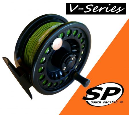 Loaded 456 V-Series 4/6wt Fly Reel